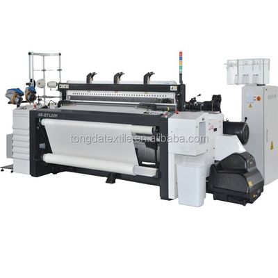 品質  150cm to 230cm Single Reject Air Jet Power Loom Economy Model Weaving Machinery 工場