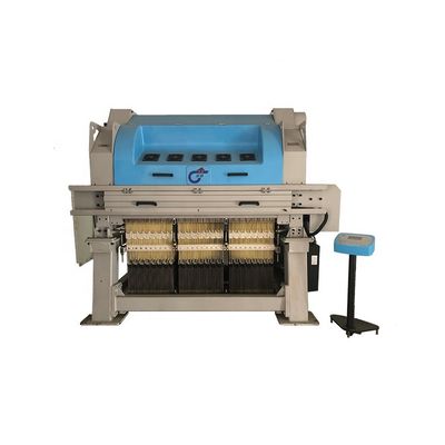 品質  GE/GES Electronic Bonas Jacquard with 24line 6400 hooks weaving loom high speed 工場